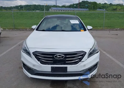 2017 Hyundai Sonata Limited 2.0T z USA, uszkodzony, nr VIN 5NPE34AB9HH514688